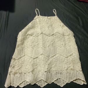 5 For 25$ Monteau Los Angeles crochet tank top